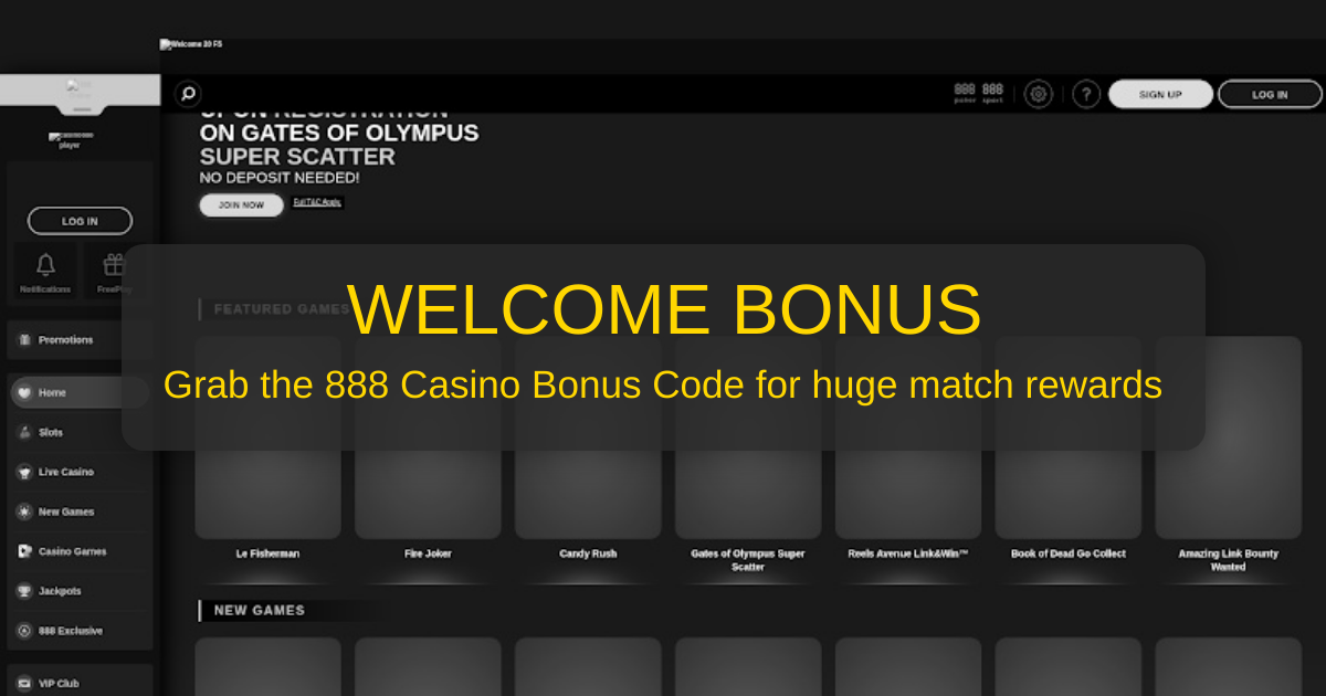 888 Casino Bonus Code 2026 | $1,500 Welcome Offer USA
