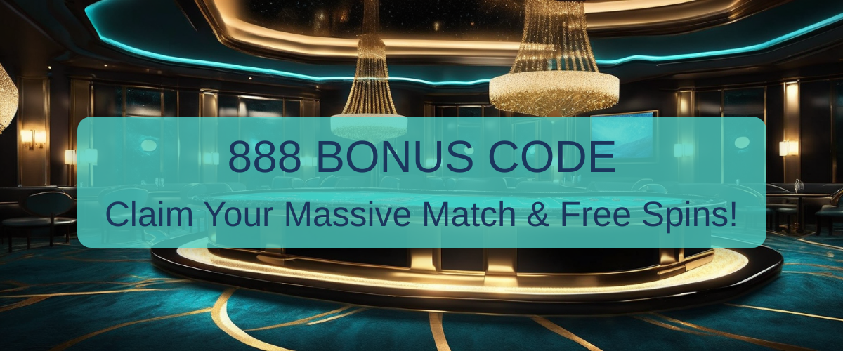 888 Casino Bonus Code Information